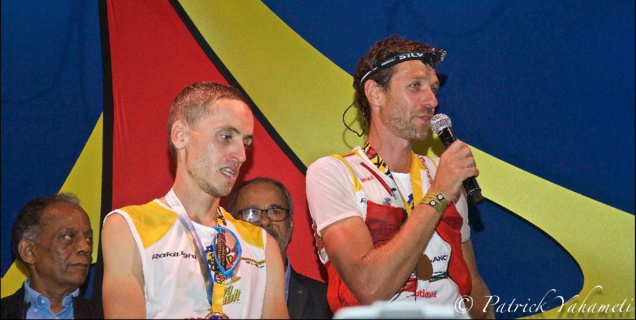 Arrivée du Grand Raid 2018: les images Arrivée du Grand Raid 2018: les images