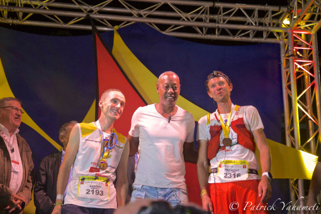 Arrivée du Grand Raid 2018: les images Arrivée du Grand Raid 2018: les images