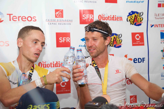 Arrivée du Grand Raid 2018: les images Arrivée du Grand Raid 2018: les images