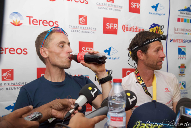 Arrivée du Grand Raid 2018: les images Arrivée du Grand Raid 2018: les images