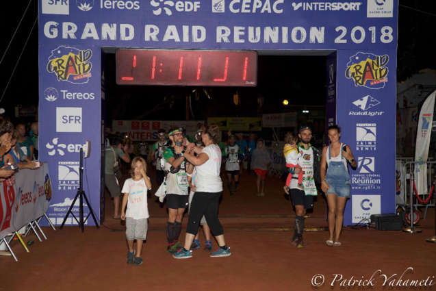 Arrivée du Grand Raid 2018: les images Arrivée du Grand Raid 2018: les images