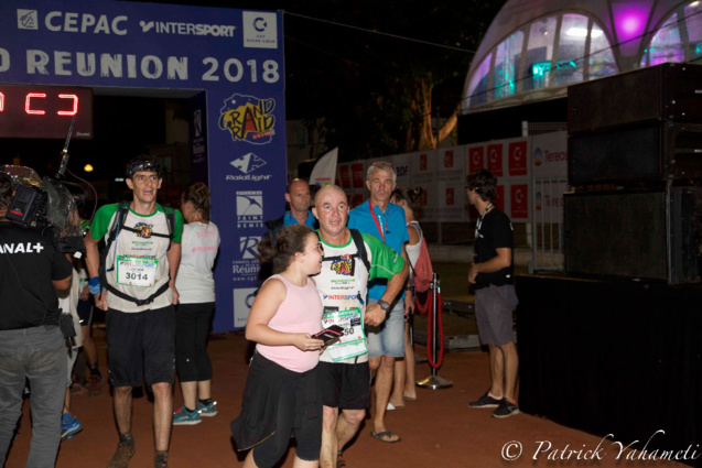 Arrivée du Grand Raid 2018: les images