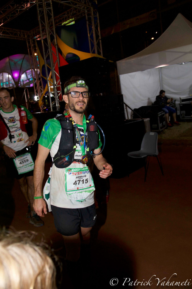 Arrivée du Grand Raid 2018: les images