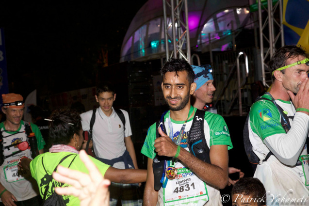 Arrivée du Grand Raid 2018: les images Arrivée du Grand Raid 2018: les images