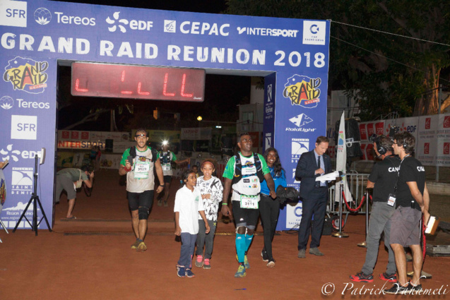 Arrivée du Grand Raid 2018: les images