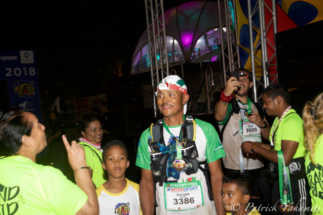 Arrivée du Grand Raid 2018: les images Arrivée du Grand Raid 2018: les images