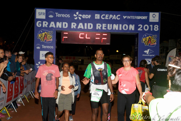 Arrivée du Grand Raid 2018: les images Arrivée du Grand Raid 2018: les images