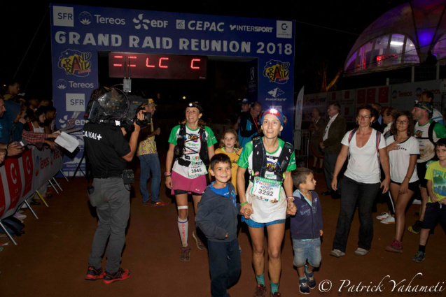 Arrivée du Grand Raid 2018: les images Arrivée du Grand Raid 2018: les images