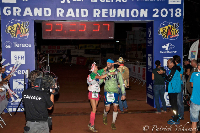 Arrivée du Grand Raid 2018: les images Arrivée du Grand Raid 2018: les images