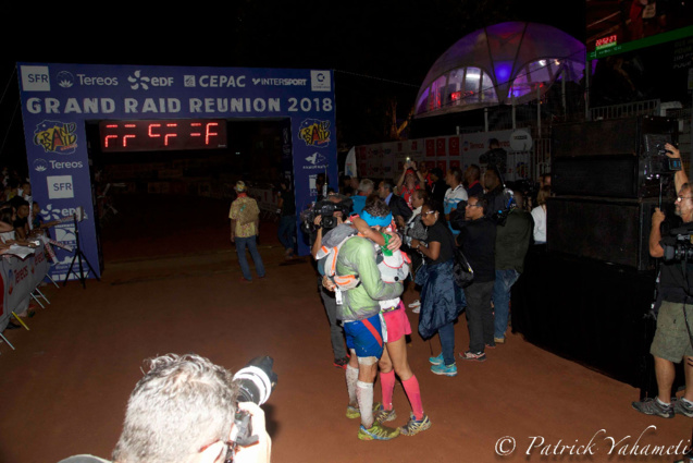 Arrivée du Grand Raid 2018: les images Arrivée du Grand Raid 2018: les images