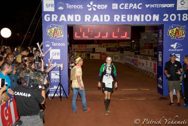 Arrivée du Grand Raid 2018: les images Arrivée du Grand Raid 2018: les images