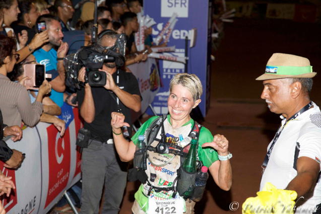 Arrivée du Grand Raid 2018: les images