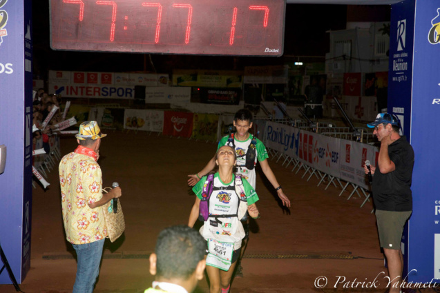 Arrivée du Grand Raid 2018: les images Arrivée du Grand Raid 2018: les images