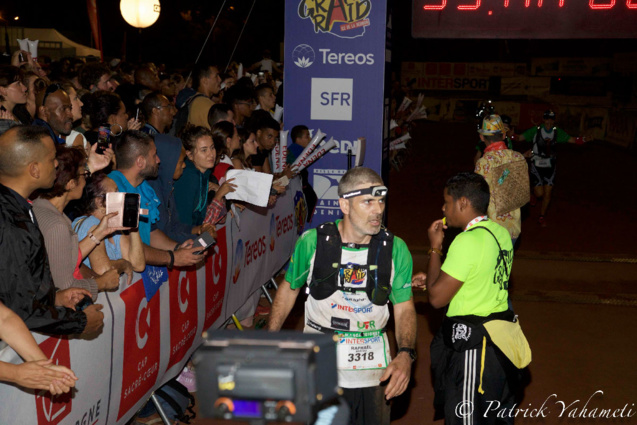 Arrivée du Grand Raid 2018: les images Arrivée du Grand Raid 2018: les images