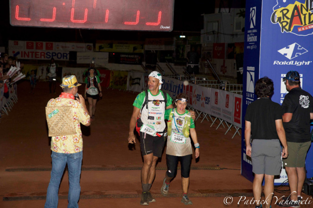 Arrivée du Grand Raid 2018: les images Arrivée du Grand Raid 2018: les images