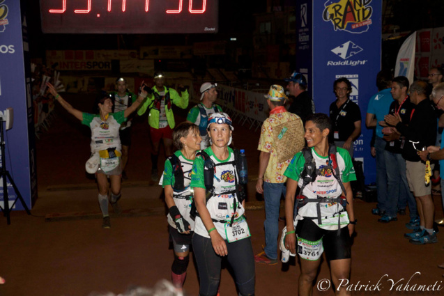Arrivée du Grand Raid 2018: les images Arrivée du Grand Raid 2018: les images