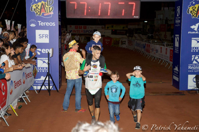 Arrivée du Grand Raid 2018: les images Arrivée du Grand Raid 2018: les images