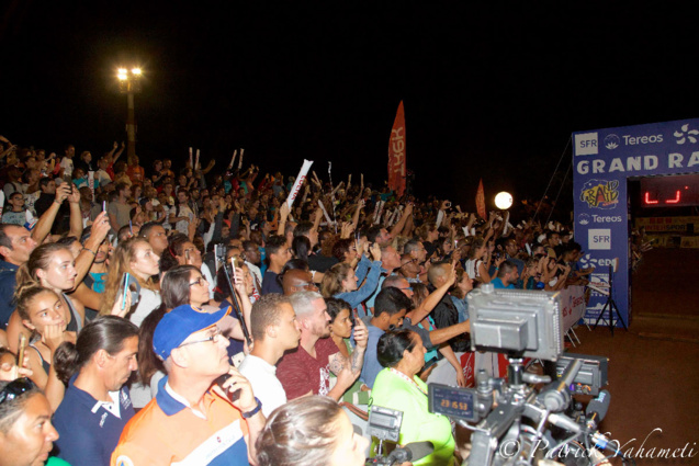 Arrivée du Grand Raid 2018: les images Arrivée du Grand Raid 2018: les images