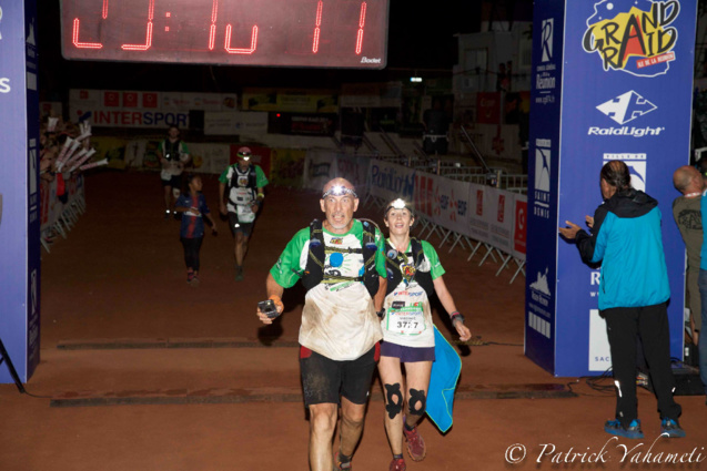 Arrivée du Grand Raid 2018: les images Arrivée du Grand Raid 2018: les images