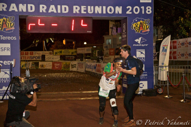 Arrivée du Grand Raid 2018: les images Arrivée du Grand Raid 2018: les images