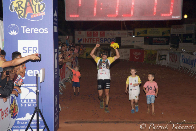 Arrivée du Grand Raid 2018: les images Arrivée du Grand Raid 2018: les images