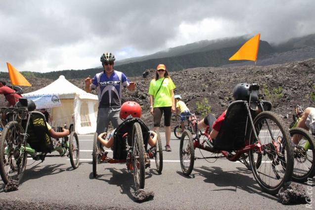 Le vélo-couché de Atmosphère-Peï affichait complet Le vélo-couché de Atmosphère-Peï affichait complet