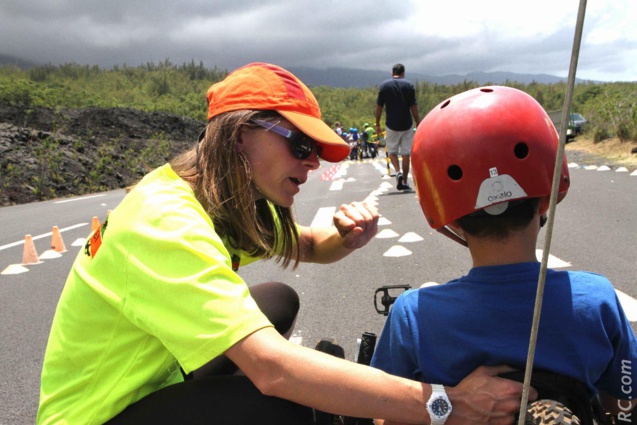 Les explications de Aurore pour savoir bien utiliser le vélo-couché Les explications de Aurore pour savoir bien utiliser le vélo-couché