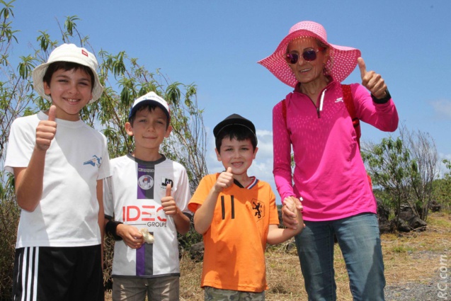 Quand Mamie Françoise emmène ses petits-enfants à Magma’Gnifique Quand Mamie Françoise emmène ses petits-enfants à Magma’Gnifique