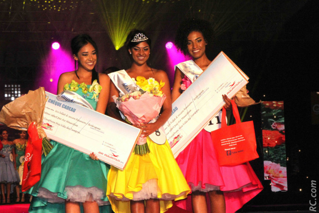 Miss Ville du Tampon 2018: Marie Barbier couronnée Miss Ville du Tampon 2018: Marie Barbier couronnée