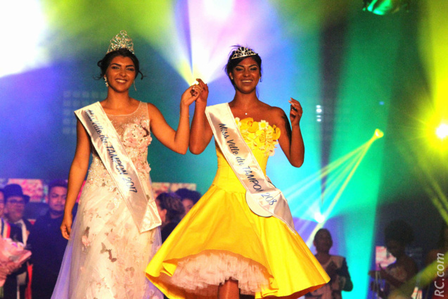 Miss Ville du Tampon 2018: Marie Barbier couronnée Miss Ville du Tampon 2018: Marie Barbier couronnée