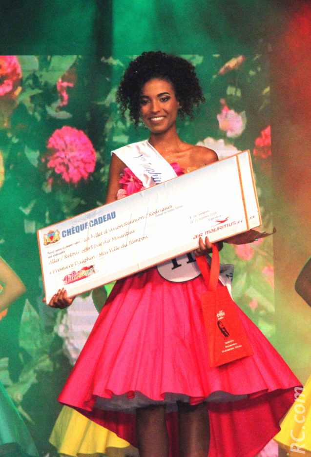 Miss Ville du Tampon 2018: Marie Barbier couronnée