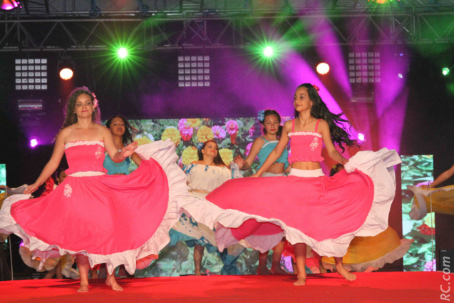 Miss Ville du Tampon 2018: Marie Barbier couronnée