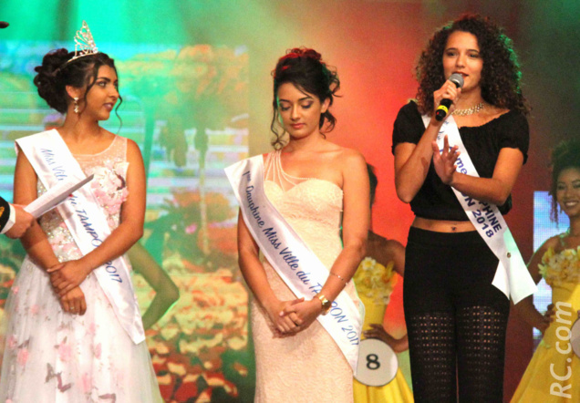 Miss Ville du Tampon 2018: Marie Barbier couronnée