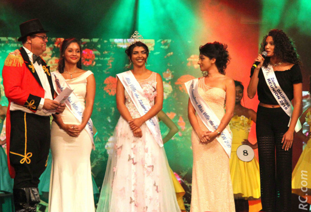 Miss Ville du Tampon 2018: Marie Barbier couronnée