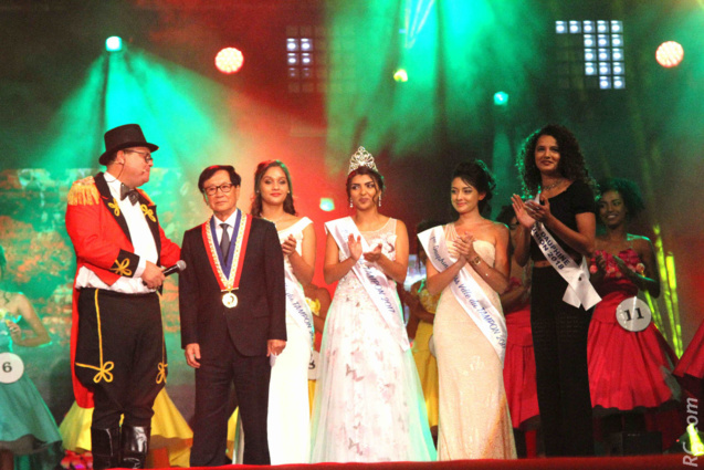 Miss Ville du Tampon 2018: Marie Barbier couronnée Miss Ville du Tampon 2018: Marie Barbier couronnée