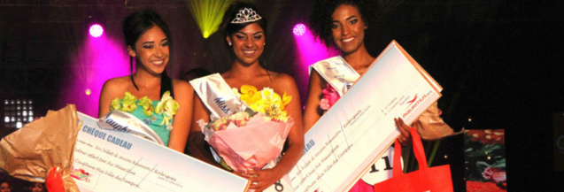 Miss Ville du Tampon 2018: Marie Barbier couronnée Miss Ville du Tampon 2018: Marie Barbier couronnée