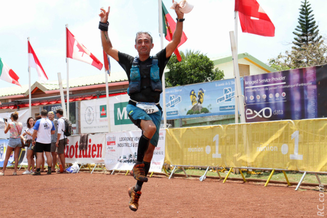 Et le voilà qui repart. Il a réussi son grand saut 2018 Et le voilà qui repart. Il a réussi son grand saut 2018