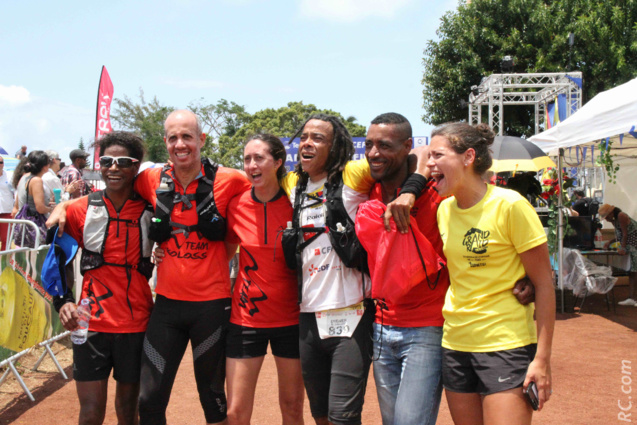 Quand l'île Maurice participe au Grand Raid Quand l'île Maurice participe au Grand Raid