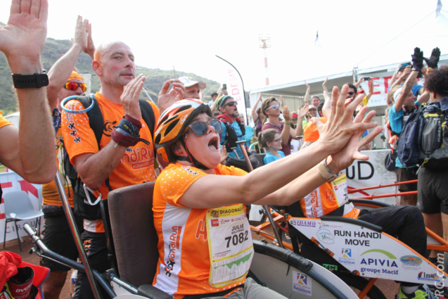 Des moments d'intenses émotions: la magie du Grand Raid Des moments d'intenses émotions: la magie du Grand Raid