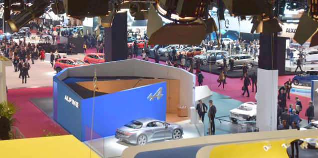 Mondial de l'Auto 2018 à Paris: les photos Mondial de l'Auto 2018 à Paris: les photos