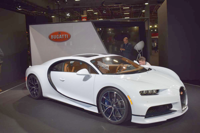 Mondial de l'Auto 2018 à Paris: les photos