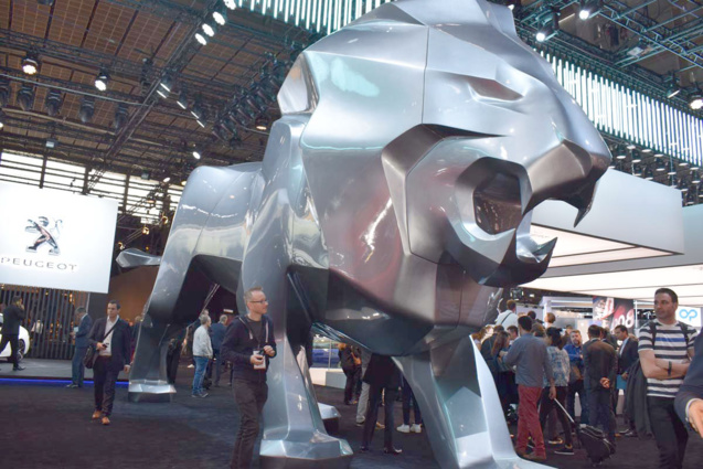 Mondial de l'Auto 2018 à Paris: les photos Mondial de l'Auto 2018 à Paris: les photos