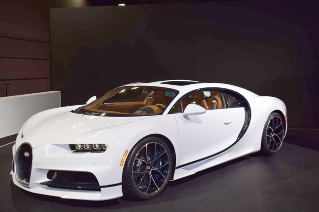 Mondial de l'Auto 2018 à Paris: les photos