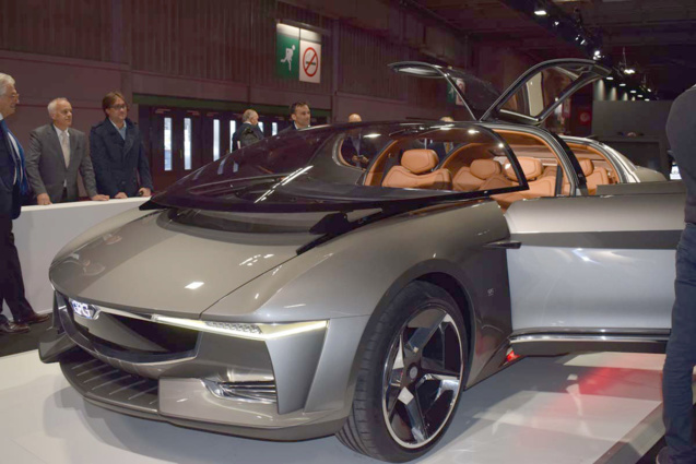 Mondial de l'Auto 2018 à Paris: les photos