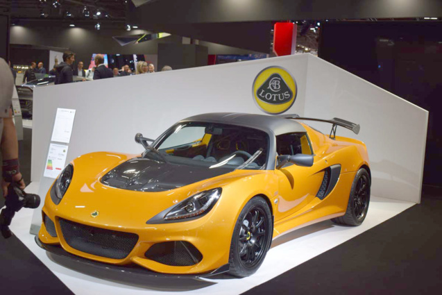 Mondial de l'Auto 2018 à Paris: les photos