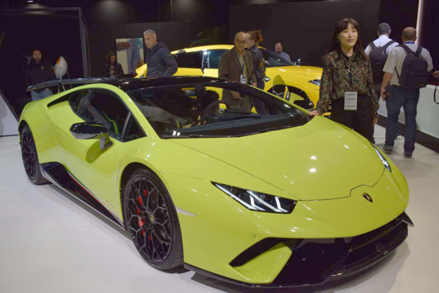 Mondial de l'Auto 2018 à Paris: les photos