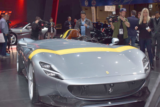 Mondial de l'Auto 2018 à Paris: les photos