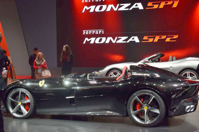 Mondial de l'Auto 2018 à Paris: les photos Mondial de l'Auto 2018 à Paris: les photos