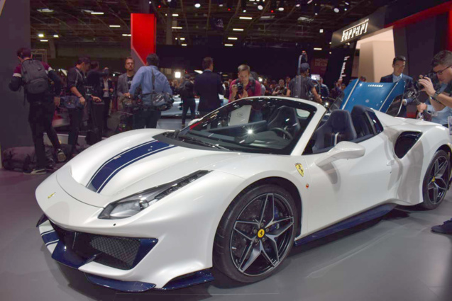 Mondial de l'Auto 2018 à Paris: les photos Mondial de l'Auto 2018 à Paris: les photos