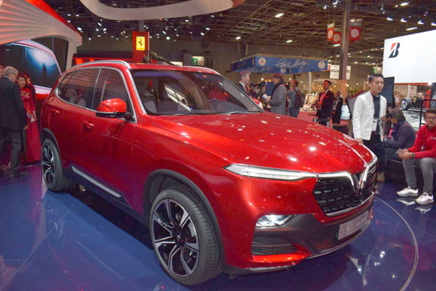 Mondial de l'Auto 2018 à Paris: les photos